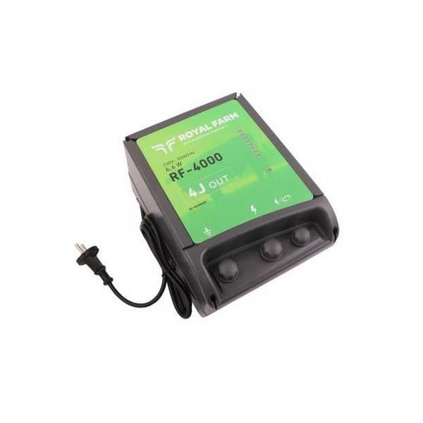 Elektryzator 4J sieciowy RF-4000 ROYAL FARM Elektryzator 4J sieciowy RF-4000 ROYAL FARM