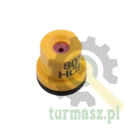 Rozpylacz wirowy o pustym stożku wkładka ceramiczna żółty Dysza HCI80 ASJ