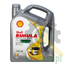 Shell Rimula R4 L 5 l 15W-40