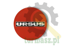 Emblemat. naklejka wypukła 3D-w2 ORYGINAŁ URSUS ( sprzedawane po 5 )