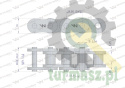 Łańcuch rolkowy 12AH-1 ANSI A 60H (R1 3/4) Waryński ( sprzedawane po 20m )