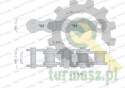 Łańcuch rolkowy 16BX-1 (R1 1) 5 m Waryński