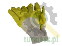 Rękawice ochronne powlekane latex ( sprzedawane po 12 )