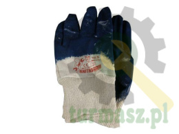 Rękawice ochronne powlekane nitrylem ( sprzedawane po 12 )