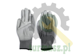 Rękawice robocze powlekane PU CE rozmiar 9 Teger (sprzedawane po 12 szt)