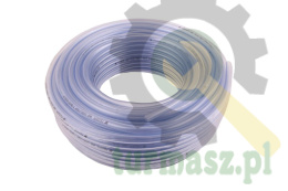Wąż igielitowy PVC ogólnego zastosowania DN10 TEGER (sprzedawane po 50m)
