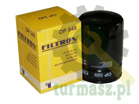 Filtr oleju PP-8.9.1 Bizon OP 549 Filtron (zam PP-891)