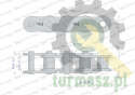 Łańcuch rolkowy 80SP (R1 1) 5m Waryński