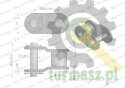 Półogniwo łańcucha 12B-1 (R1 3/4) Waryński ( sprzedawane po 10 )