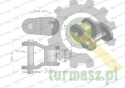 Półogniwo łańcucha przemysłowe P12AH-1 ANSI A 60H (R1 3/4) Waryński ( sprzedawane po 10 )