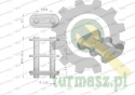 Zamek łańcucha 06B-2 (R2 3/8) Waryński ( sprzedawane po 10 )