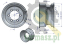 Obręcz koła 9x15.3 ( 10x15 ) D-47 Przyczepa 2231651020