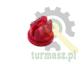 Rozpylacz XR płaskostrumieniowy czerwony TeeJet XR11004-VP