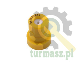 Rozpylacz TXB ceramiczna wkładka o pustym stożku żółty TeeJet TXB8002VK