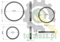 Komplet uszczelniaczy cylindra D47 Sanok