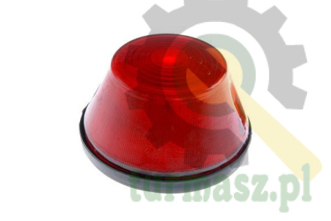 Lampa obrysowa czerwona niska D-47/D-50 Przyczepa