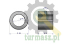 Tuleja stalowa wału dzielonego 63x40x52 otwór M8 Rozrzutnik