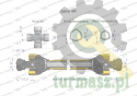 Wał przegubowo-teleskopowy 560-830mm 540Nm CE 2020 seria 4R Waryński