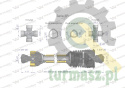 Wał przegubowo-teleskopowy 660-860mm 460Nm szerokokątny od st.maszyny CE 2020 seria 3R WARYŃSKI