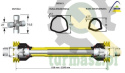 Wał przegubowo-teleskopowy 810-1200mm 400Nm 50250 CE seria 3 AKSAN