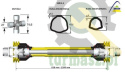 Wał przegubowo-teleskopowy 810-1200mm 460Nm 50250 CE seria 4 AKSAN