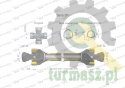 Wał przegubowo-teleskopowy 910-1400mm 270Nm 40260 CE 2020 seria 2R WARYŃSKI WA25-91