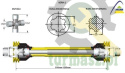 Wał przegubowo-teleskopowy wałek wielowypustowy frezowany 810-1110mm 250Nm 40250 CE seria 2 AKSAN