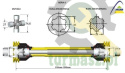Wał przegubowo-teleskopowy wałek wielowypustowy frezowany 810-1110mm 460Nm 50250 CE seria 4 AKSAN