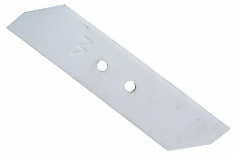 Dłuto nakładka lemiesza lewe dwuotworowe 15 mm zastosowanie VIS/34 XL Unia Pług stal borowa WARYŃSKI Dłuto nakładka lemiesza lewe dwuotworowe 15 mm zastosowanie VIS/34 XL Unia Pług stal borowa WARYŃSKI