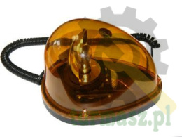 Lampa błyskowa 12V magnes + żarówka (owal)