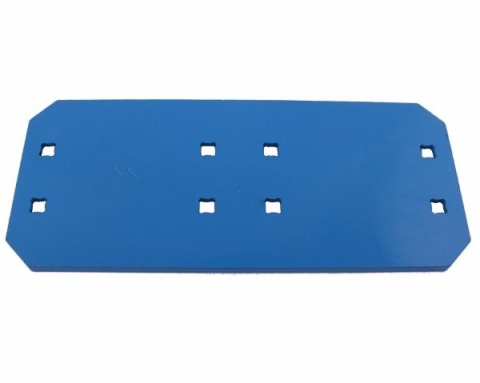 Płoza prawa/lewa 3411460 zastosowanie A42H Lemken stal borowa WARYŃSKI Płoza prawa/lewa 3411460 zastosowanie A42H Lemken stal borowa WARYŃSKI