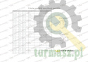 Przyłączka hydrauliczna BB (XGE) M12x1.5 06L x 3/8" BSP ED Waryński ( sprzedawane po 5 )