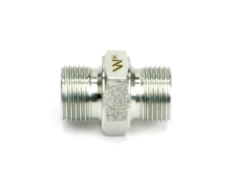 Złączka hydrauliczna calowa BB 1/4" BSP Waryński ( sprzedawane po 10 ) Złączka hydrauliczna calowa BB 1/4" BSP Waryński ( sprzedawane po 10 )