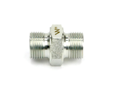 Złączka hydrauliczna calowa BB 3/8" BSP Waryński ( sprzedawane po 10 ) Złączka hydrauliczna calowa BB 3/8" BSP Waryński ( sprzedawane po 10 )