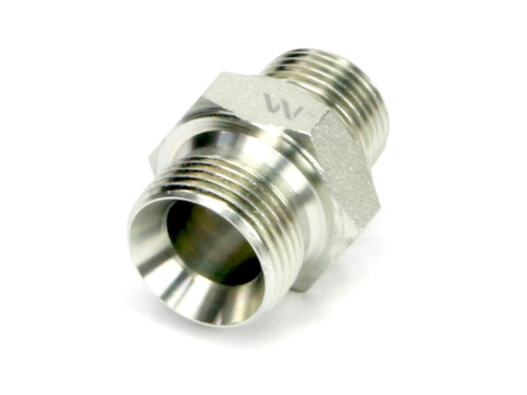 Złączka hydrauliczna redukcyjna calowa BB 1" x 1 1/4" BSP Waryński Złączka hydrauliczna redukcyjna calowa BB 1" x 1 1/4" BSP Waryński