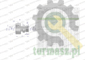 Złączka hydrauliczna metryczna AB (XKOR) A-M18x1.5 12L / B-M16x1.5 10L Waryński ( sprzedawane po 2 )