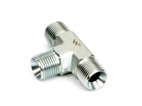 Trójnik hydrauliczny calowy BBB 1 1/4" BSP (XT) Waryński Trójnik hydrauliczny calowy BBB 1 1/4" BSP (XT) Waryński