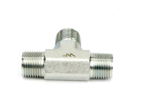 Trójnik hydrauliczny calowy BBB 1 1/4" BSP (XT) Waryński Trójnik hydrauliczny calowy BBB 1 1/4" BSP (XT) Waryński