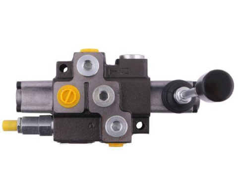Rozdzielacz hydrauliczny 1-sekcyjny (sekcja nurnikowa) max przepływ 40L Waryński Rozdzielacz hydrauliczny 1-sekcyjny (sekcja nurnikowa) max przepływ 40L Waryński