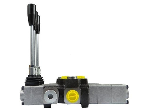 Rozdzielacz hydrauliczny 3-sekcyjny max przepływ 40L 1-sekcja pływająca Waryński Rozdzielacz hydrauliczny 3-sekcyjny max przepływ 40L 1-sekcja pływająca Waryński