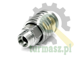 Szybkozłącze hydrauliczne gniazdo EURO M22x1.5 GZ Push-pull (9100822G) VOIMA