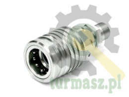 Szybkozłącze hydrauliczne gniazdo EURO M22x1.5 GZ Push-pull long (9100822GL) VOIMA