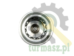 Szybkozłącze hydrauliczne gniazdo M14x1.5 gwint zewnętrzny EURO (ISO 7241-A) z eliminatorem ciśnienia Waryński