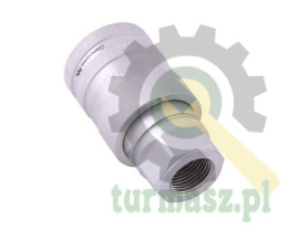Szybkozłącze hydrauliczne gniazdo M18x1.5 gwint wewnętrzny EURO PUSH-PULL (ISO 7241-A) Waryński