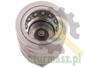 Szybkozłącze hydrauliczne gniazdo long z eliminatorem ciśnienia M18x1.5 gwint zew. EURO PUSH-PULL (9100818GL) (ISO 7241-A) Waryń