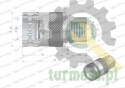 Szybkozłącze hydrauliczne gniazdo z eliminatorem ciśnienia M18x1.5 gwint wew. EURO PUSH-PULL (ISO 7241-A) Waryński