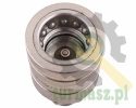 Szybkozłącze hydrauliczne gniazdo z eliminatorem ciśnienia M20x1.5 gwint zew. EURO PUSH-PULL (9100822G) (ISO 7241-A) Waryński