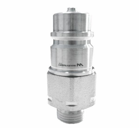 Szybkozłącze hydrauliczne wtyczka M18x1.5 gwint zewnętrzny EURO (9100818W) (ISO 7241-A) Waryński (opakowanie 50szt) Szybkozłącze hydrauliczne wtyczka M18x1.5 gwint zewnętrzny EURO (9100818W) (ISO 7241-A) Waryński (opakowanie 50szt)