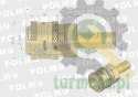 Szybkozłącze pneumatyczne P26 NW7.2 gniazdo pod wąż DN10mm POLMO ( sprzedawane po 5 )