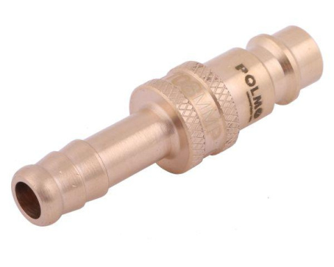 Szybkozłącze pneumatyczne P26 NW7.2 wtyczka pod wąż DN08mm POLMO ( sprzedawane po 5 ) Szybkozłącze pneumatyczne P26 NW7.2 wtyczka pod wąż DN08mm POLMO ( sprzedawane po 5 )